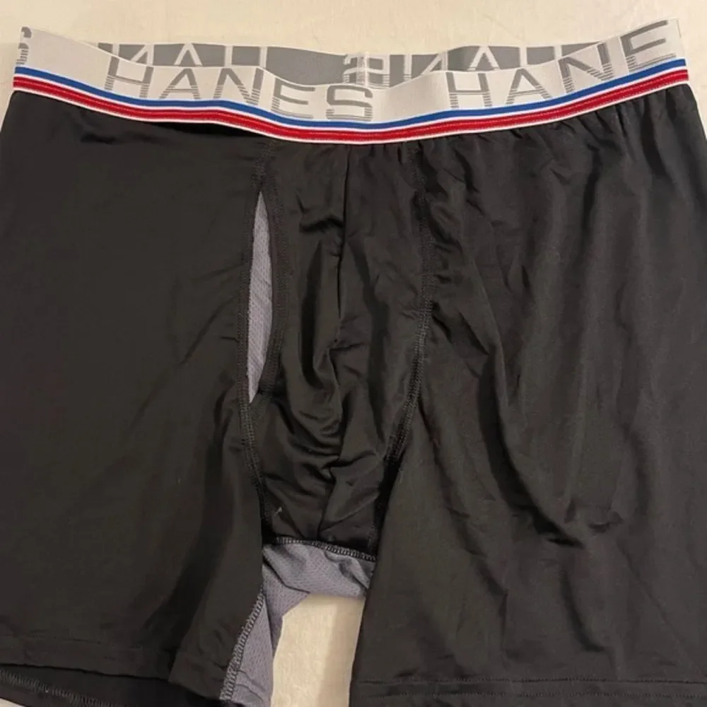 NWOT! Hanes Mens Xtemp Boxer Briefs Size‎ L